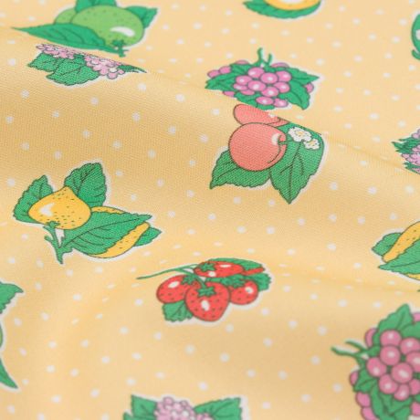Tissu Liberty Fabrics Patch Gift from the Garden polka fruit
