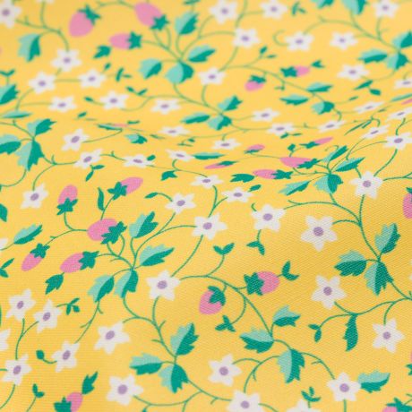 Tissu Liberty Fabrics Patch Gift from the Garden strawberry pick