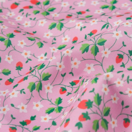 Tissu Liberty Fabrics Patch Gift from the Garden strawberry pick