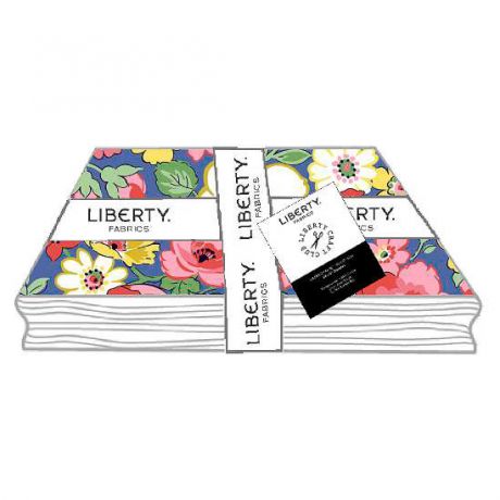 Tissu Liberty Fabrics Patch fat quarter Heirloom 2 assorted