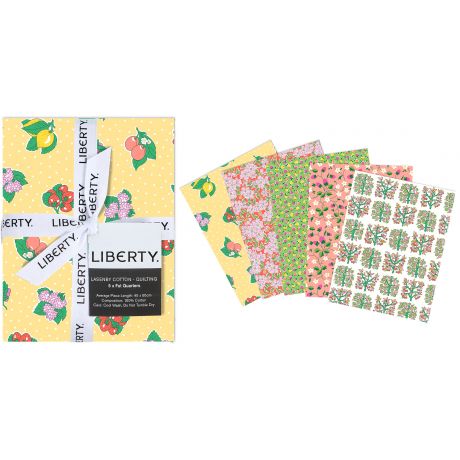Fat quarter bundles Gift from the Garden