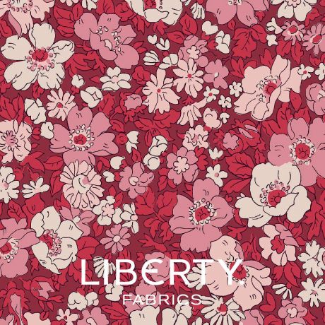 Tissu Liberty Fabrics Patch cosmos park grande laize