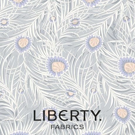 Tissu Liberty Fabrics Patch peacock dance Grande laize