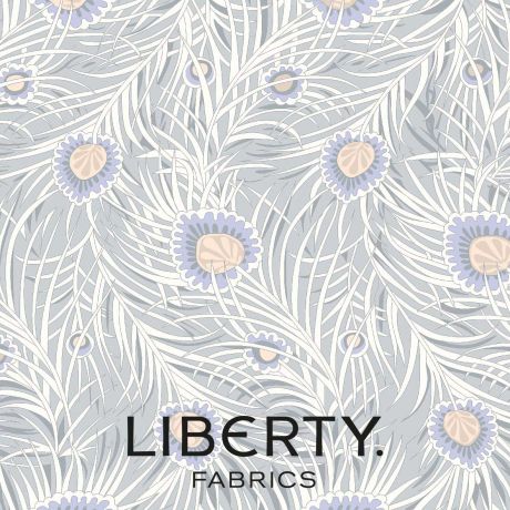 Tissu Liberty Fabrics Patch peacock dance grande laize