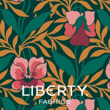 Tissu Liberty Fabrics Patch wide width 2 Grande laize
