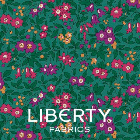 Tissu Liberty Fabrics Patch treailing blossom grande laize