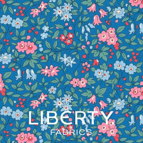 Tissu Liberty Fabrics Patch treailing blossom grande laize