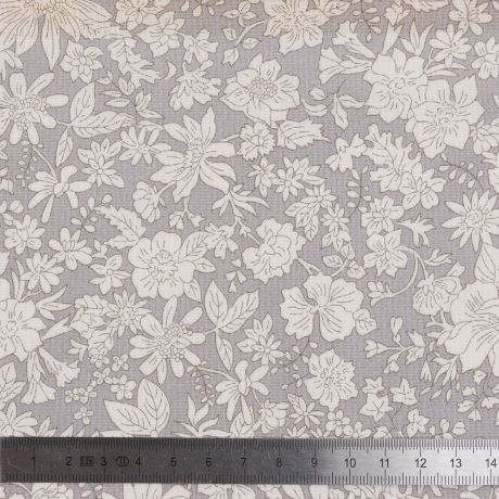 Tissu Liberty Fabrics patch emily blossom clay grande laize