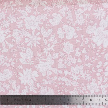 Tissu Liberty Fabrics patch emily blossom rose grande laize