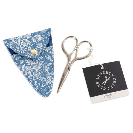 �tui � ciseaux en tissu Liberty Fabrics Emily Belle