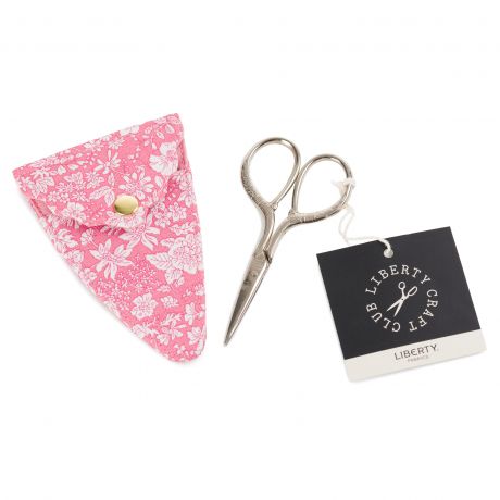 �tui � ciseaux en tissu Liberty Fabrics Emily Belle