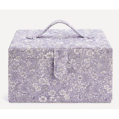 Boite � couture en tissu Liberty Fabrics