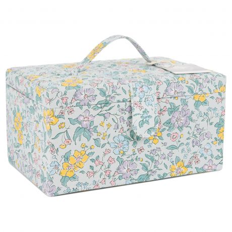 Boite � couture en tissu Liberty Fabrics Heirloom Spring