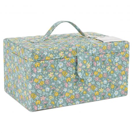 Boite � couture en tissu Liberty Fabrics Heirloom Spring