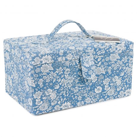 Boite � couture en tissu Liberty Fabrics Emily Belle