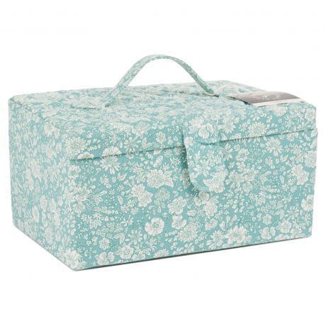Boite � couture en tissu Liberty Fabrics Emily Belle