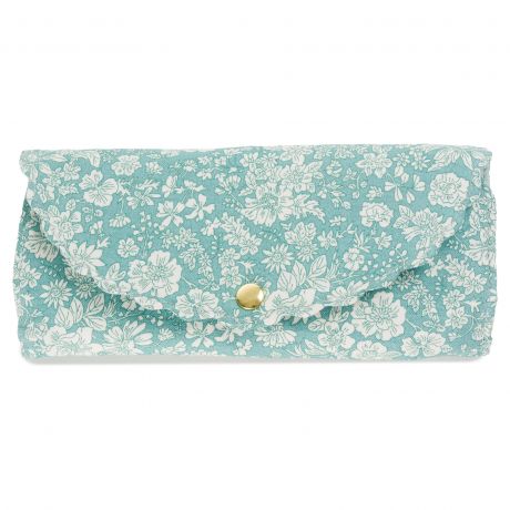  Pochette de couture garnie en tissu Liberty Fabrics Emily Belle