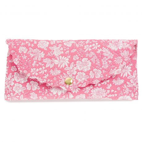  Pochette de couture garnie en tissu Liberty Fabrics Emily Belle