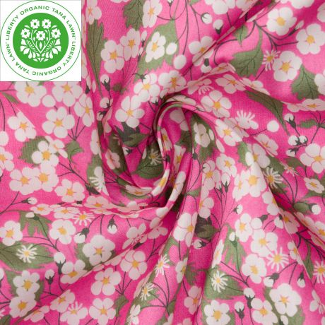Tissu Liberty Fabrics Organic Coton Mitsi