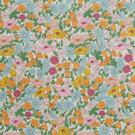Tissu Liberty Fabrics Tana Lawn Poppy Forest