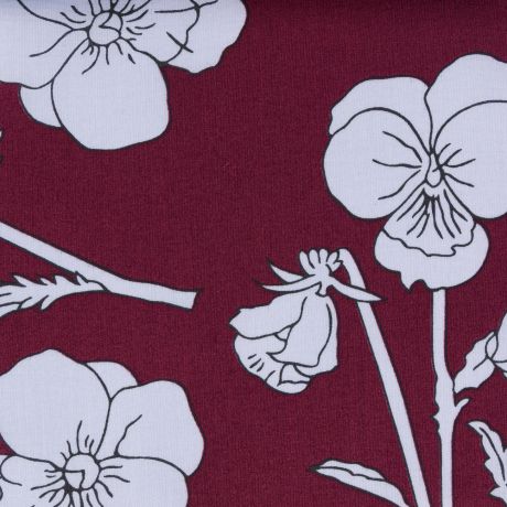 Tissu Liberty Fabrics Tana Lawn� radiant rose