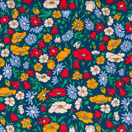 Tissu Liberty Fabrics Tana Lawn� petal & daisye
