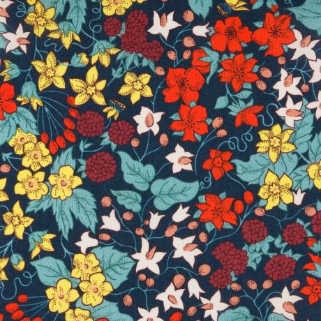 Tissu Liberty Fabrics Tana Lawn� berry harveste