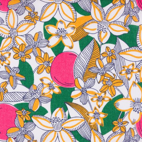 Tissu Liberty Fabrics Tana Lawn� citrus sune