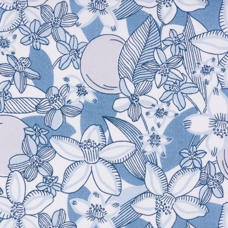 Tissu Liberty Fabrics Tana Lawn� citrus sune