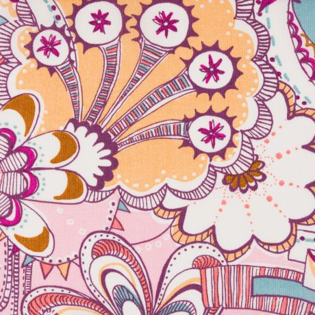 Tissu Liberty Fabrics Tana Lawn� firework gardene