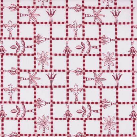 Tissu Liberty Fabrics Tana Lawn� palm trellise