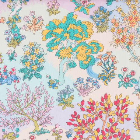 Tissu Liberty Fabrics Tana Lawn� little landscape