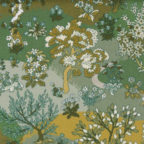 Tissu Liberty Fabrics Tana Lawn� little landscape