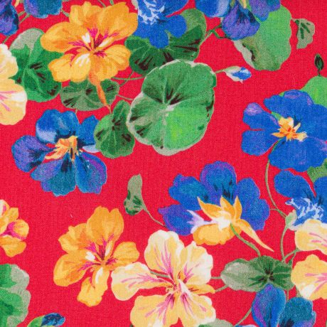 Tissu Liberty Fabrics Tana Lawn� painted nasturtiumme
