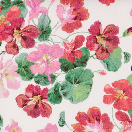 Tissu Liberty Fabrics Tana Lawn� painted nasturtiumme