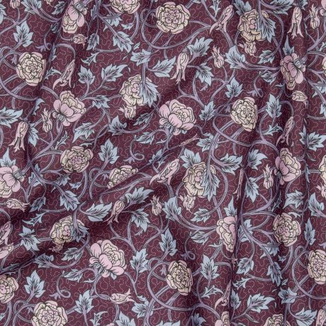 Tissu Liberty Fabrics Tana Lawn� morris rose