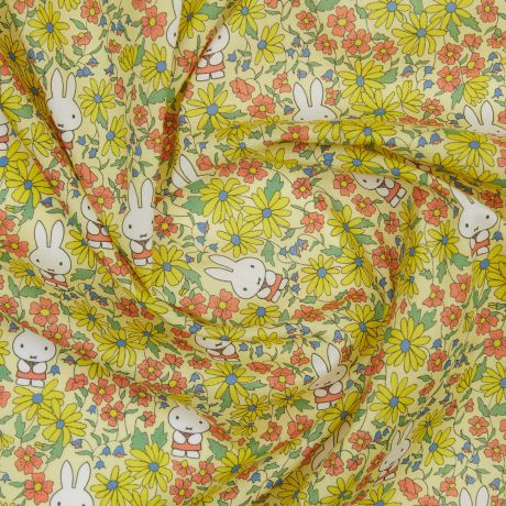 Tissu Liberty Fabrics Tana Lawn� Miffy Prairie day laize de 110cm