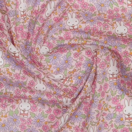 Tissu Liberty Fabrics Tana Lawn� Miffy Prairie day laize de 110cm