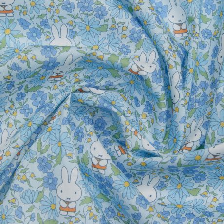 Tissu Liberty Fabrics Tana Lawn� Miffy Prairie day laize de 110cm