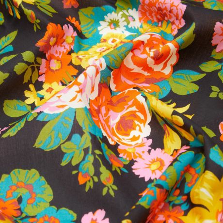 Tissu Liberty Fabrics Tana Lawn� Flower Crown