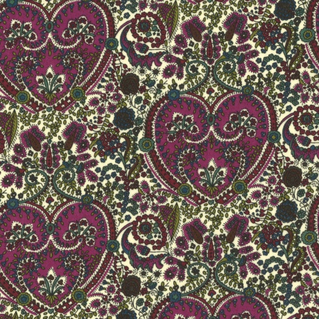 Tissu Liberty Fabrics Tana Lawn Kitty Grace
