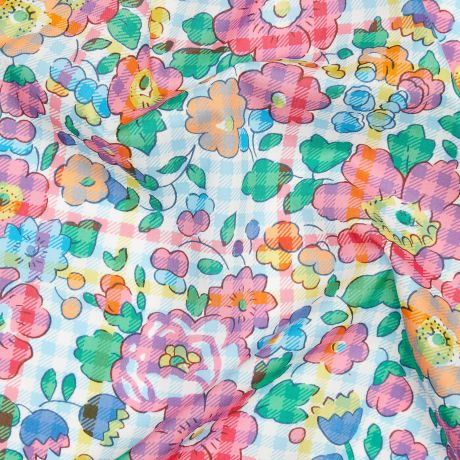 Tissu Liberty Fabrics Tana Lawn� Betsy Check