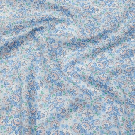 Tissu Liberty Fabrics Tana Lawn� Dancing Posies