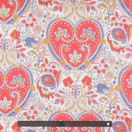 Tissu Liberty Fabrics Tana Lawn In love
