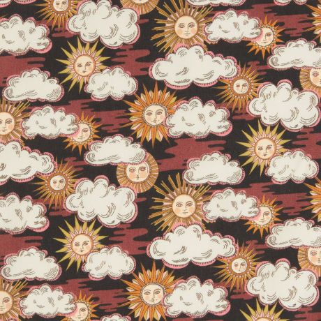Tissu Liberty Fabrics Tana Lawn Follow the sun