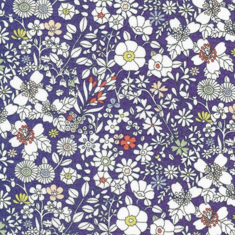 Tissu Liberty Fabrics Tana Lawn June's Meadow