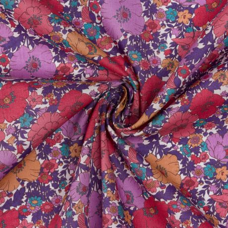 Tissu Liberty Fabrics Tana Lawn Meadow Song