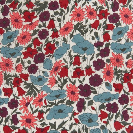 Tissu Liberty Fabrics Tana Lawn Poppy Daisy