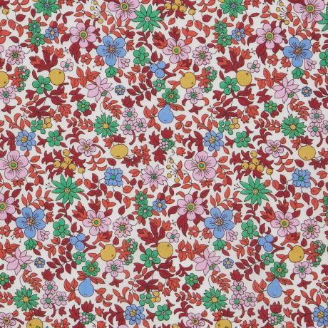 Tissu Liberty Fabrics Tana Lawn fruit punch