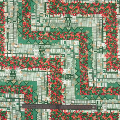 Tissu Liberty Fabrics Tana Lawn Tudor